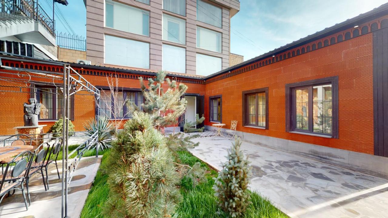 Aspar Boutique Hotel Ереван Екстериор снимка