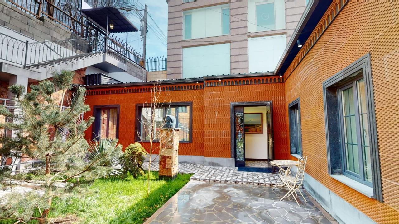 Aspar Boutique Hotel Ереван Екстериор снимка
