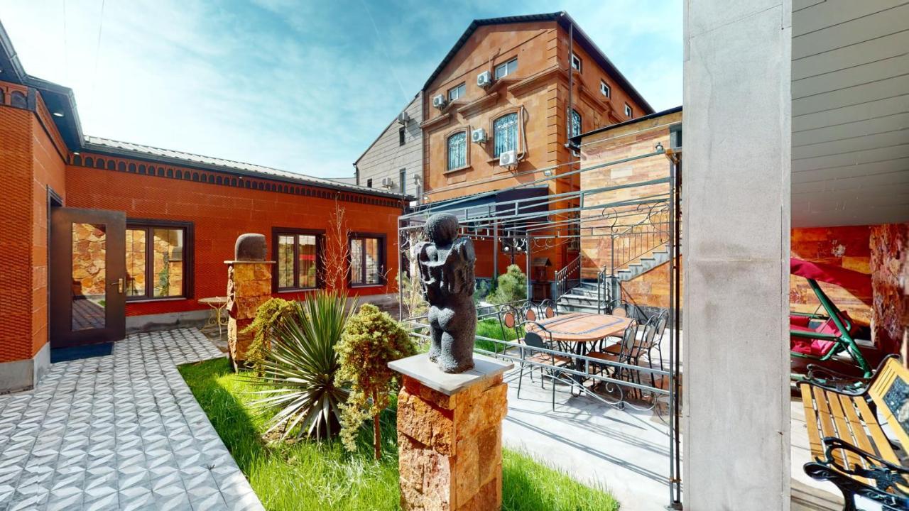 Aspar Boutique Hotel Ереван Екстериор снимка