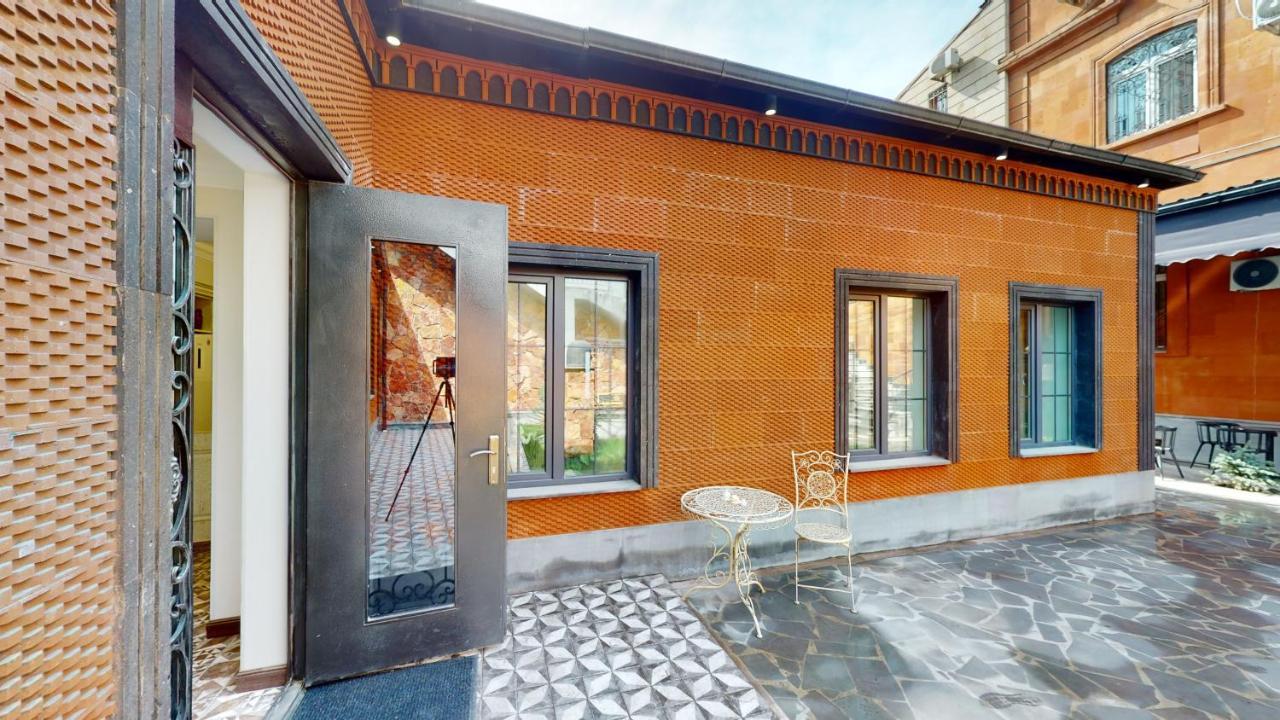Aspar Boutique Hotel Ереван Екстериор снимка