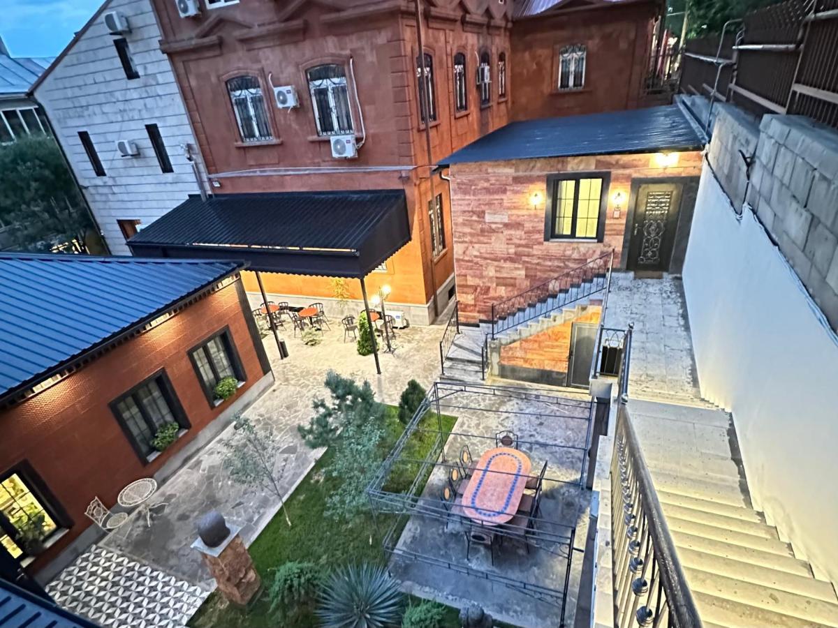 Aspar Boutique Hotel Ереван Екстериор снимка